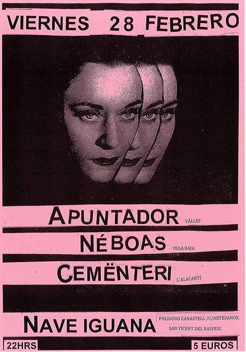 Apuntador - Neboas - Cementeri 28 Febrero Nave Iguana