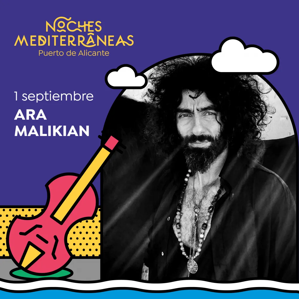 Ara Malikian - Noches Mediterráneas Alicante