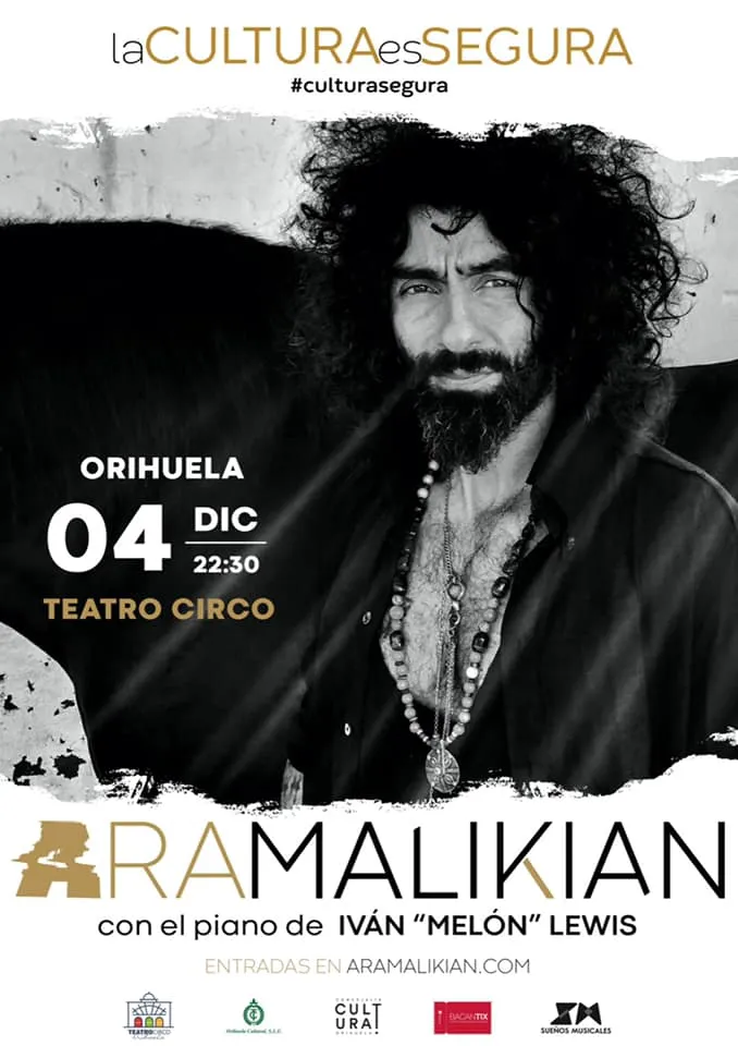 Ara Malikian en Orihuela