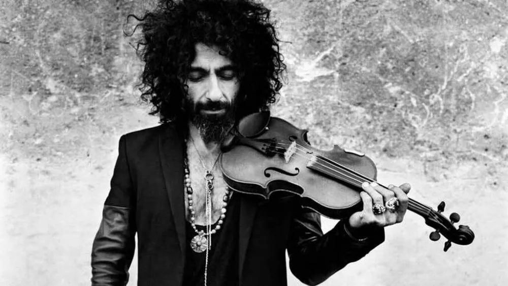 Ara Malikian en Teulada. Royal Garage World Tour