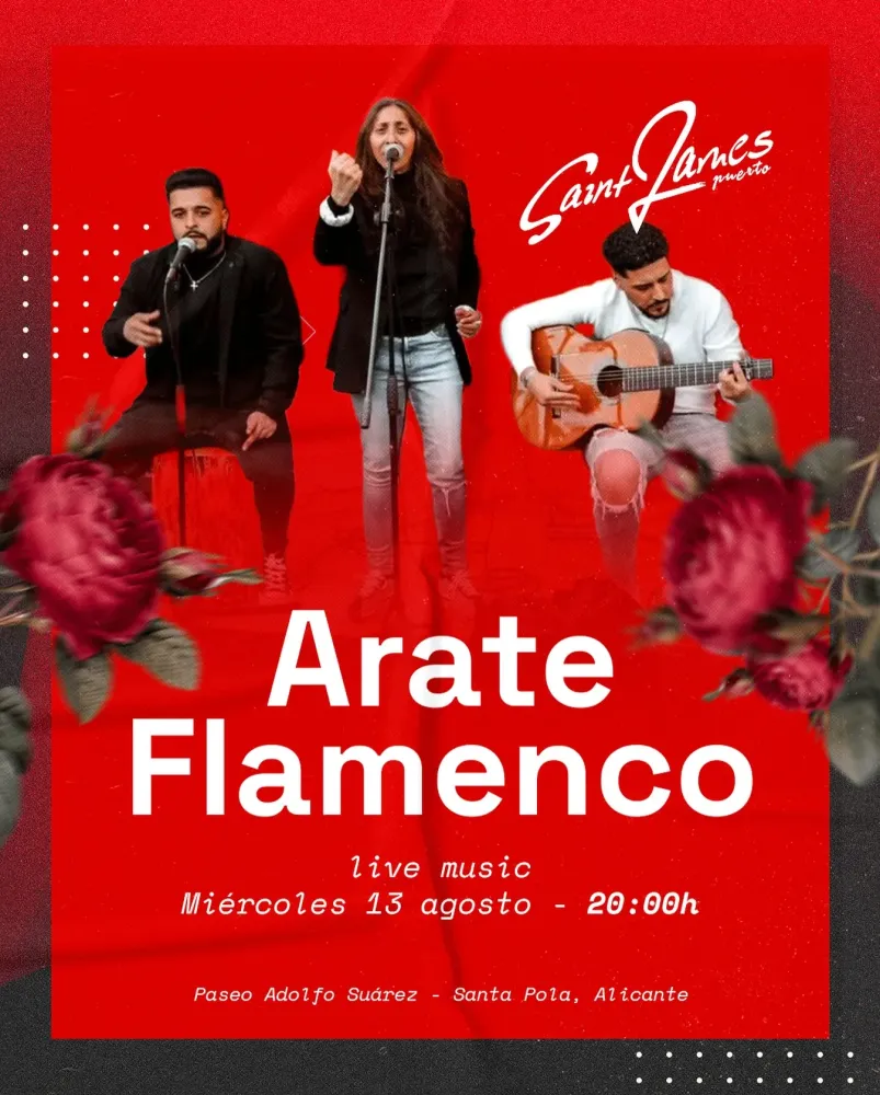 Arate Flamenco en concierto
