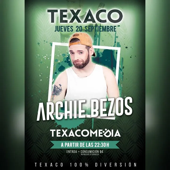 Archie Bezos en Texaco