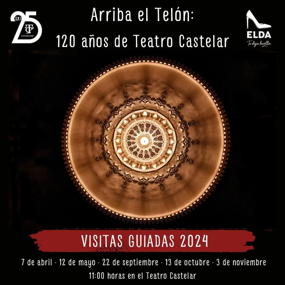 Arriba el Telón: 120 años de Teatro Castelar