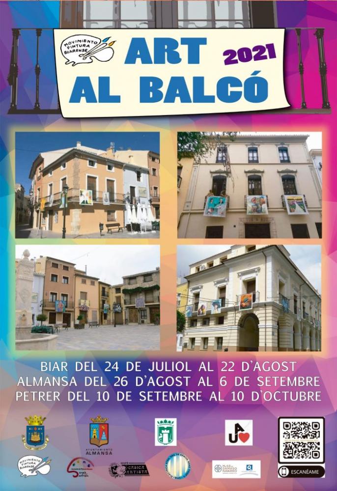 Art Al Balcó Biar 2021