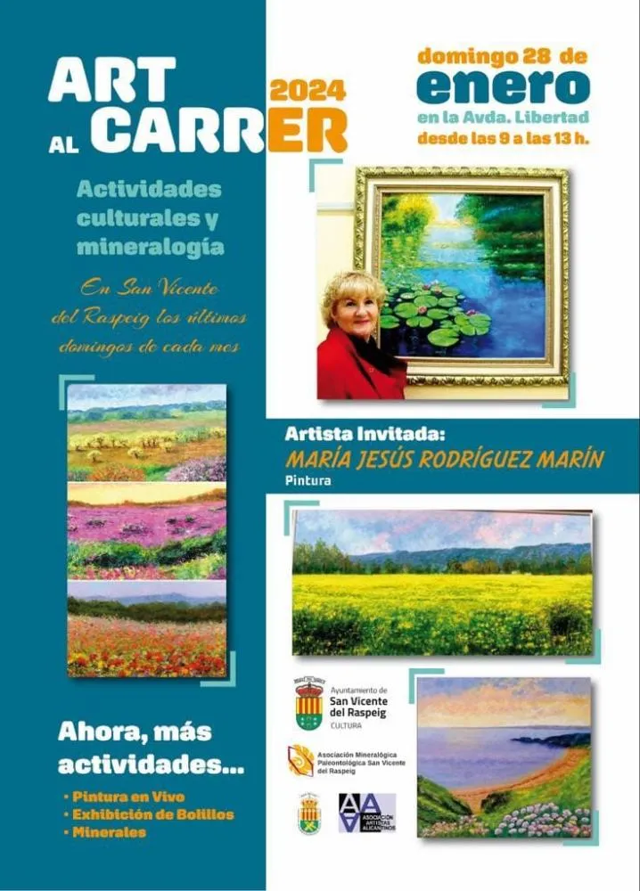 Art al Carrer 2024 Enero 2024