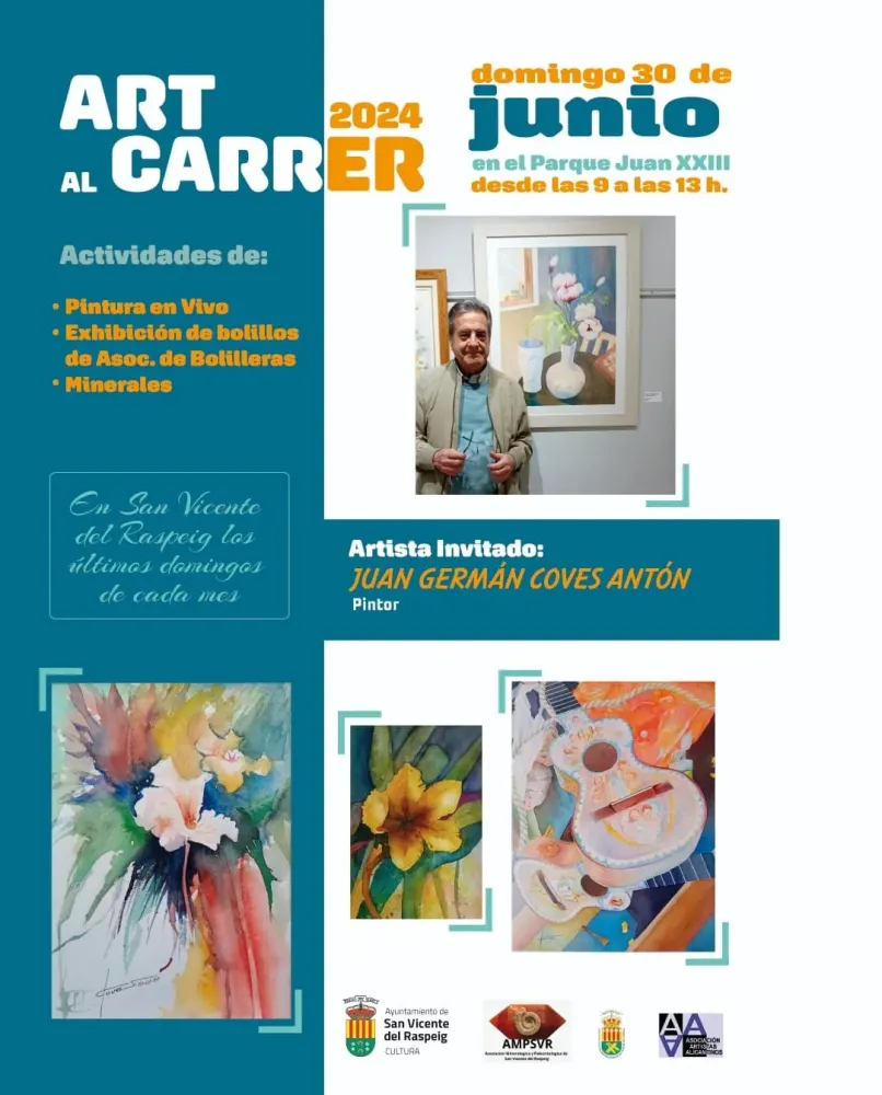 Art Al Carrer con Juan Germán Coves Antón
