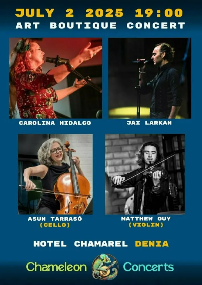 Art Boutique Concert in Denia