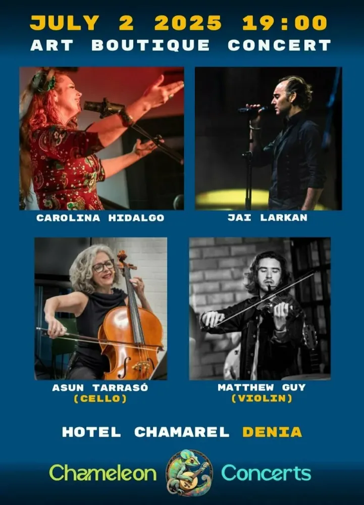 Art Boutique Concert in Denia