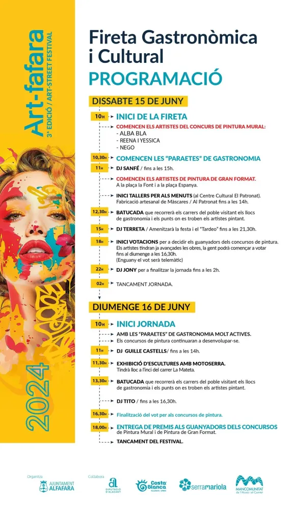 Art-Fafara - Art-Street Festival 2024