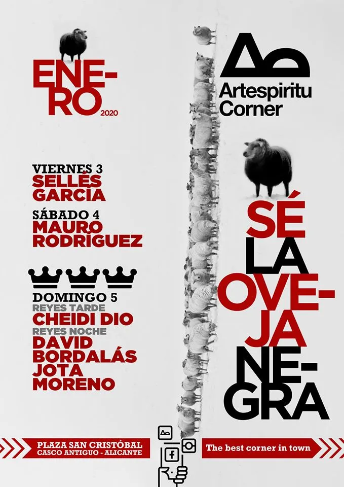 Artespiritu Corner Enero 2020
