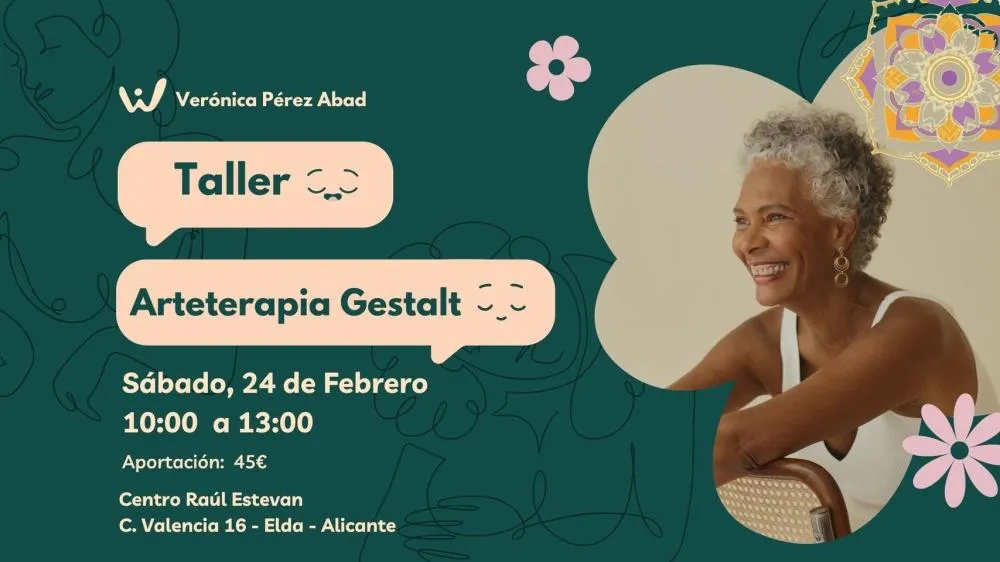 Arteterapia Gestalt - El poder Sanador del Arte