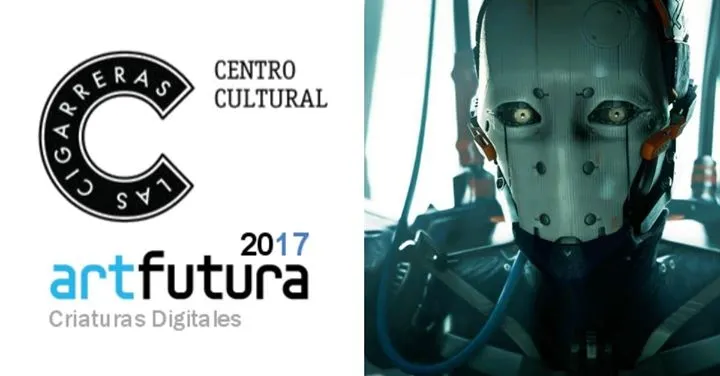 Artfutura. Proyección en la Caja Negra de Las Cigarreras