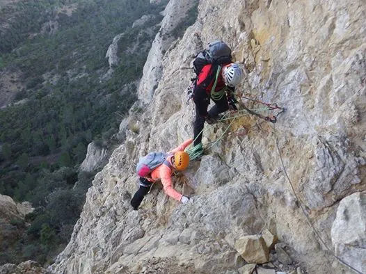 Ascension Via Ferrata "Norte del Cid"