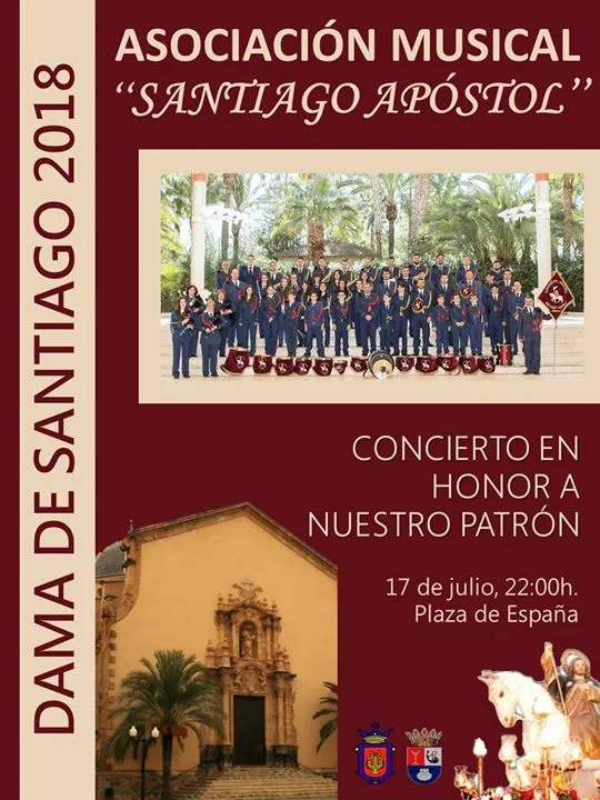 Asociación Musical "Santiago Apóstol" concierto en Albatera