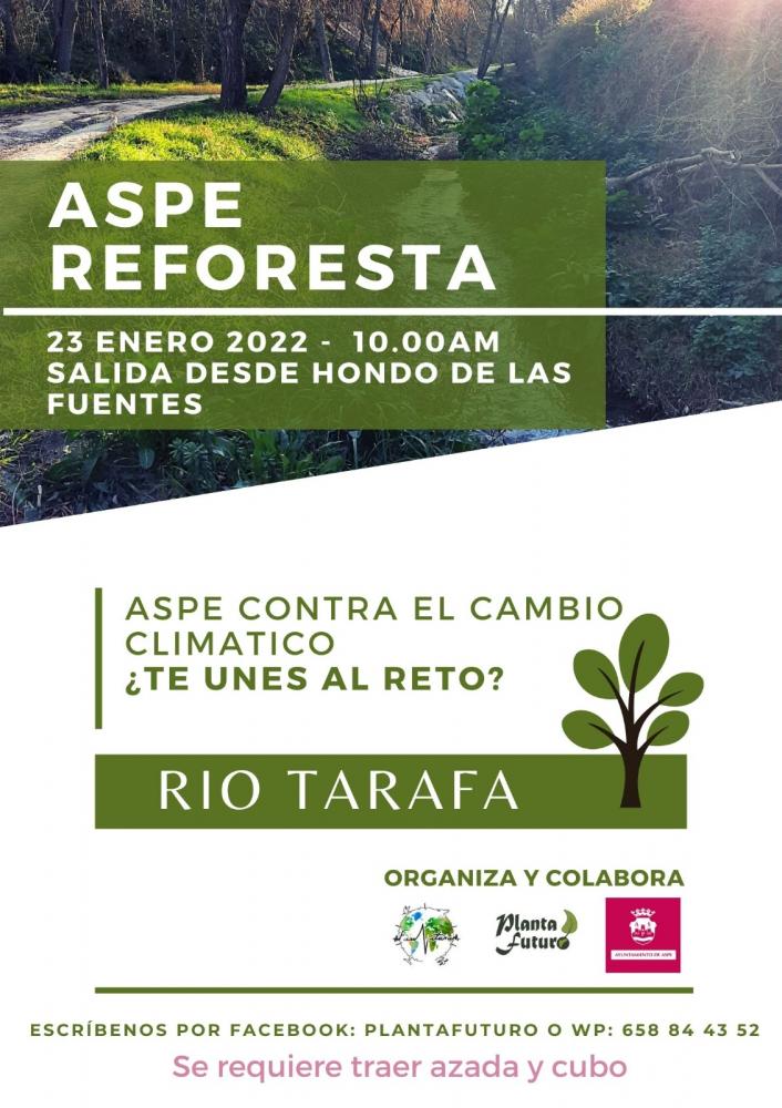 Aspe Reforesta Rio Tarafa