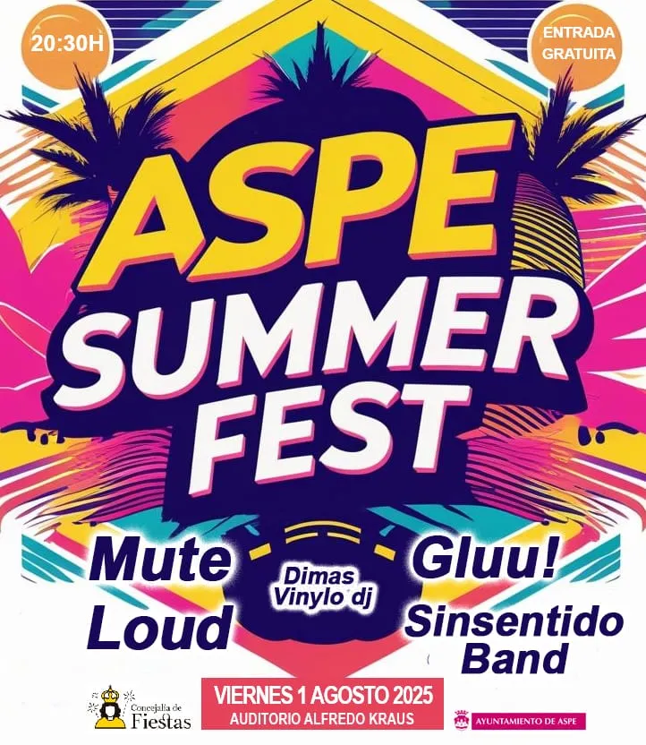Aspe Summer Fest 2025