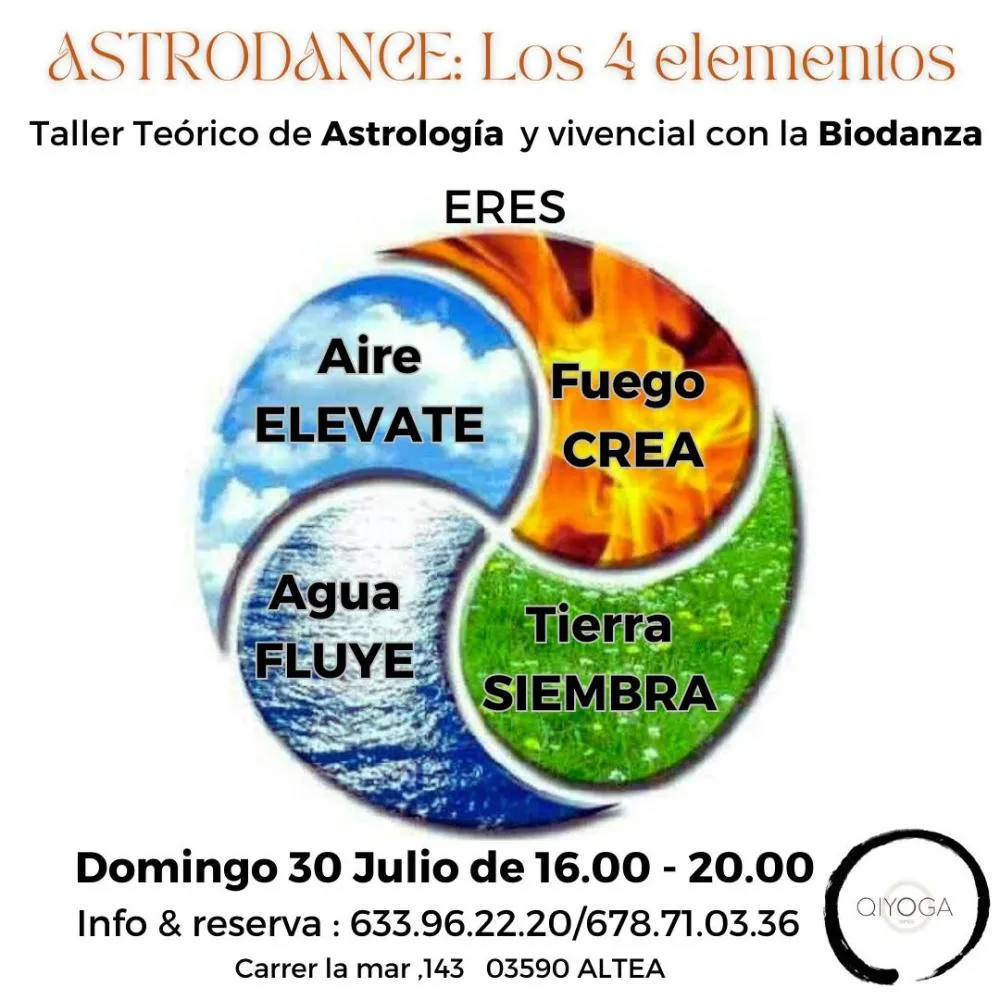 Astrodance: Los 4 elementos