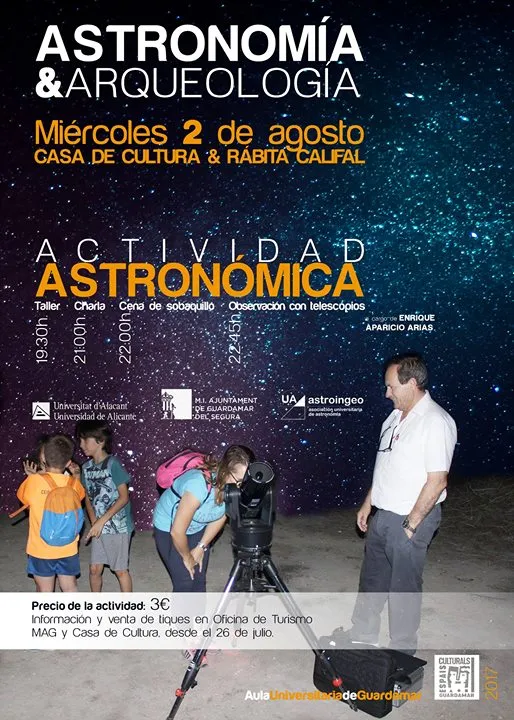 Astronomía y Arquelogía