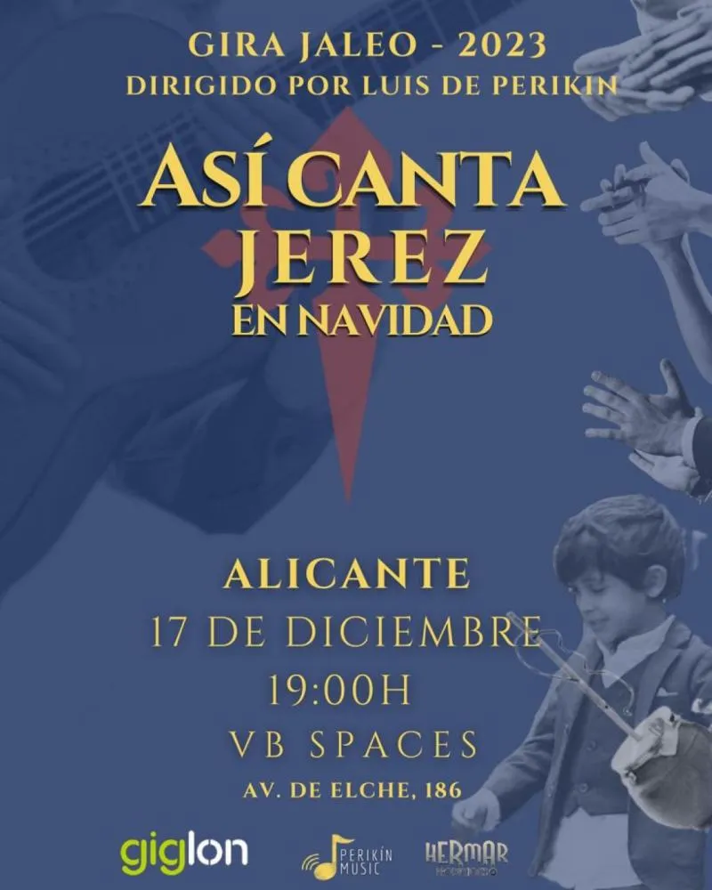 Así Canta Jerez en Navidad - Gira Jaleo