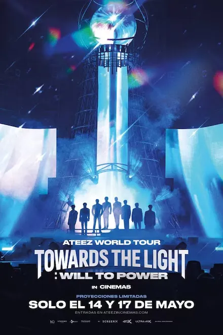 Ateez (Towards the light: will to power)