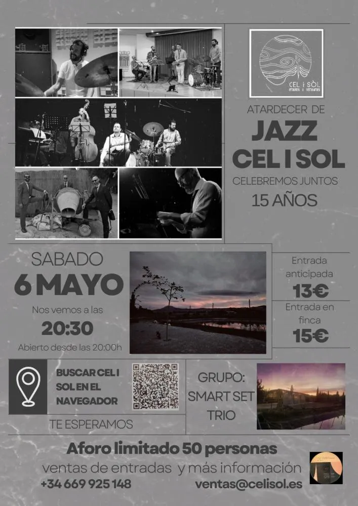 Aterdecer de Jazz Cel i Sol