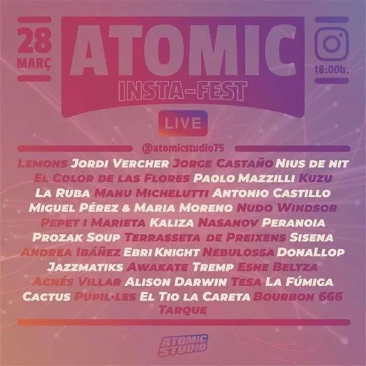 Atomic Insta Fest