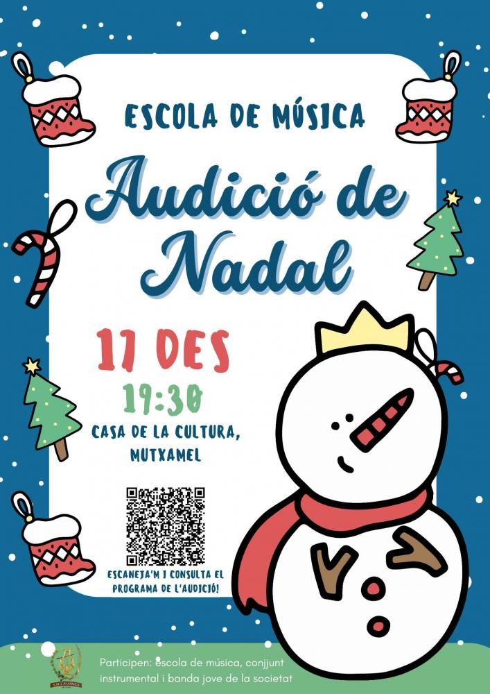 Audición de Navidad - Societat Musical L'Aliança de Mutxamel