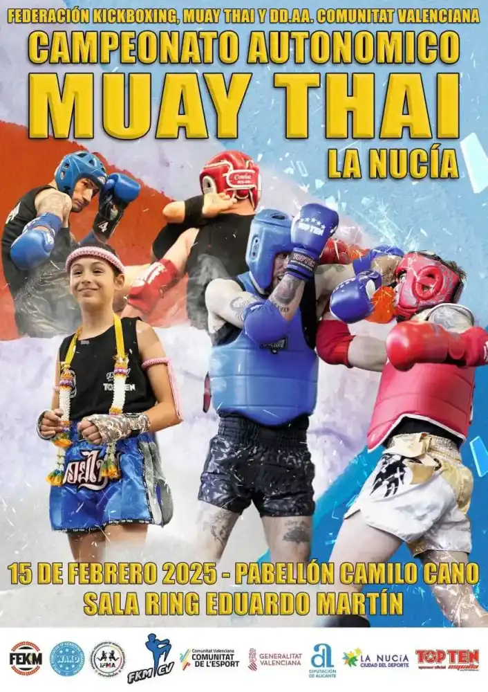 Autonómico Muay Thay