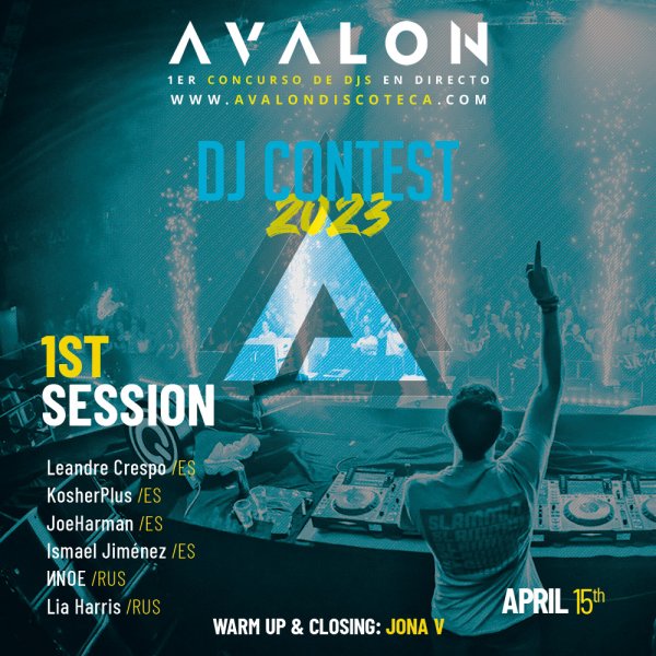 Avalon Dj Contest Sesión 1
