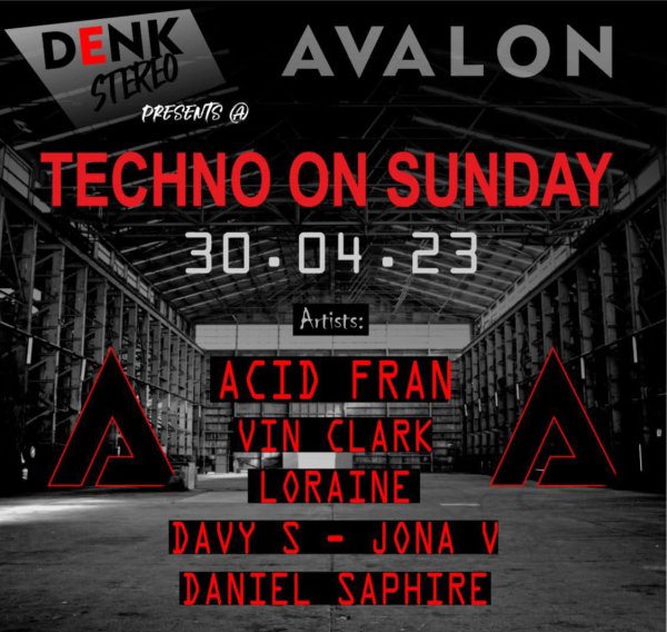 Avalon Techno On Sunday
