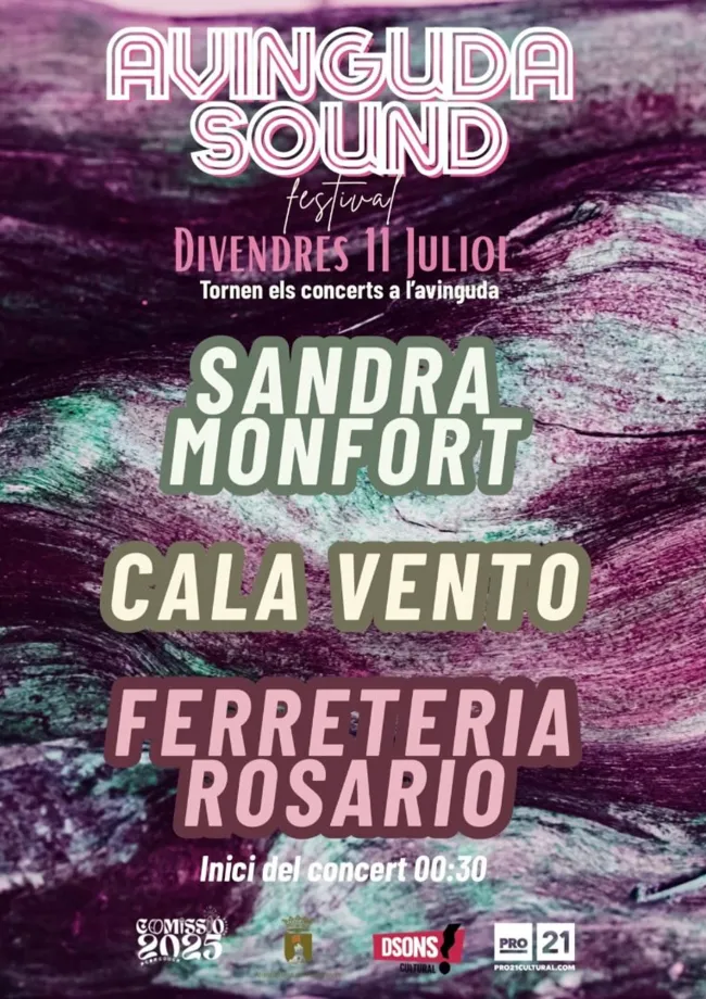 Avinguda Sound 2025