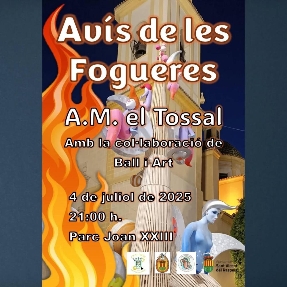 Avis de les Fogueres