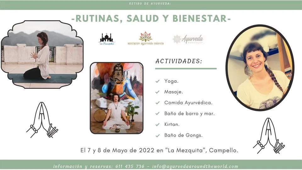 Ayurveda - Rutinas, Salud y Bienestar: