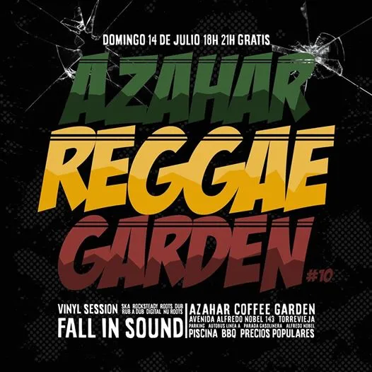 Azahar Reggae Garden #10