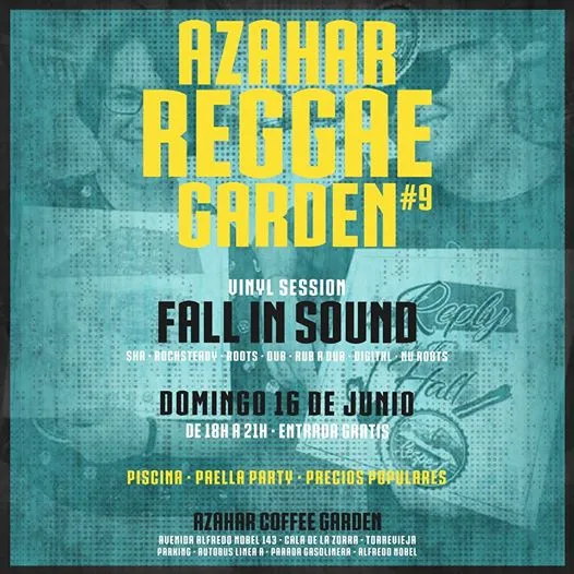 Azahar Reggae Garden #9
