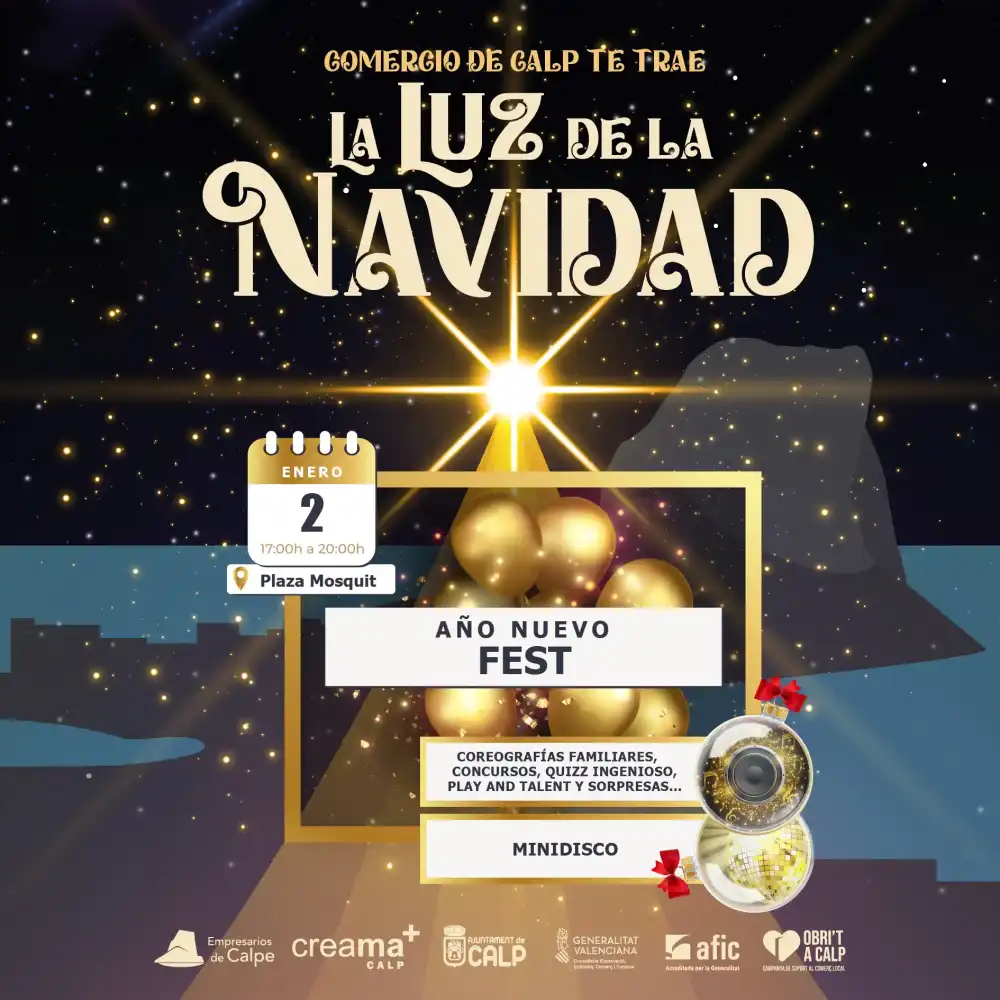 Año Nuevo Fest ► La Luz de la Navidad