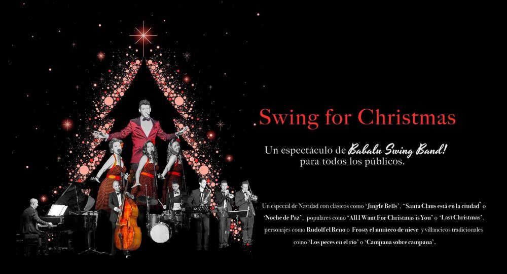 Babalú Swing Band for Christmas en Villajoyosa