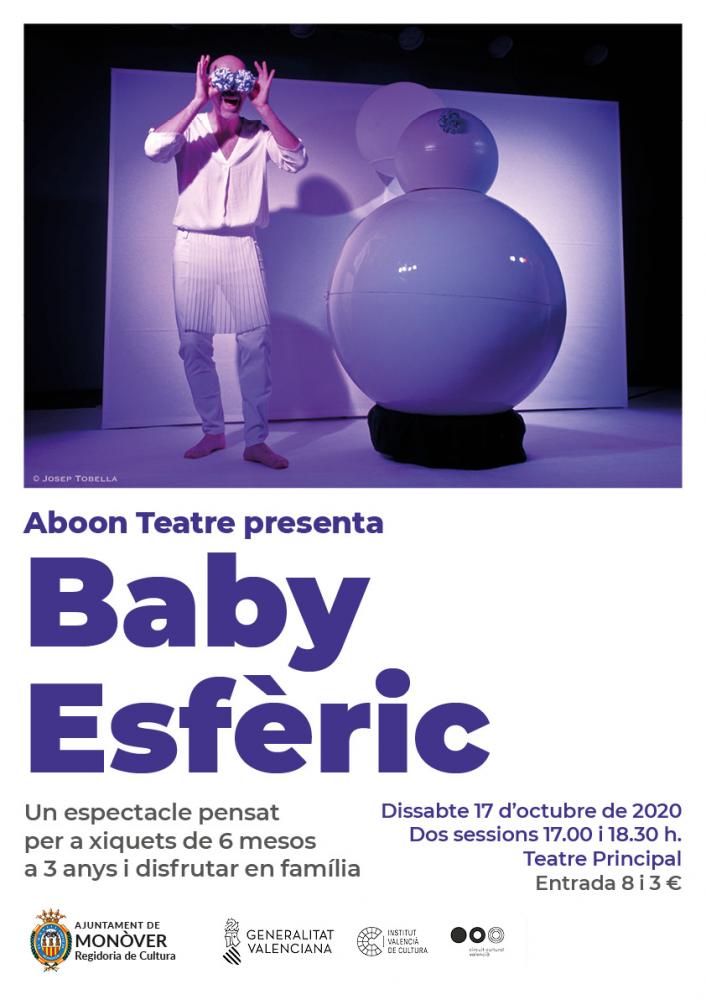 Baby esfèric - Aboon Teatre - Teatre per a Bebés