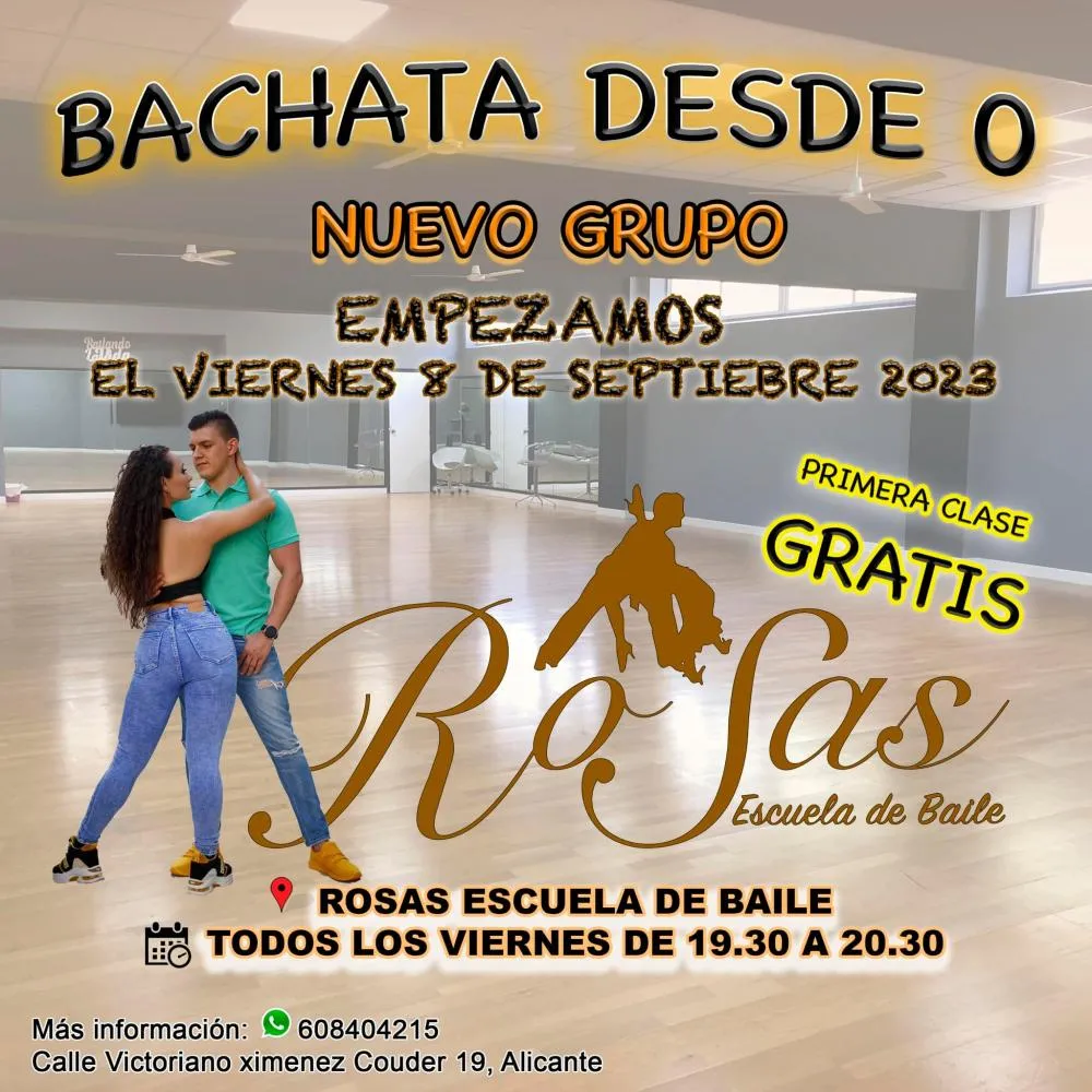 Bachata desde 0