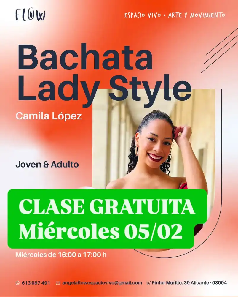 Bachata Lady Stye