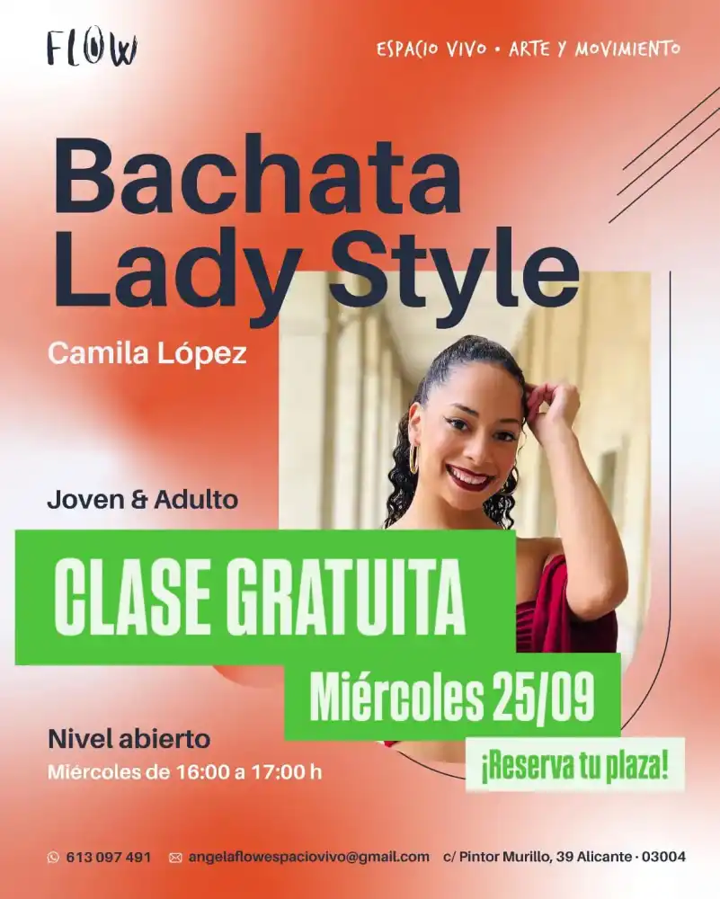 Bachata Lady Style