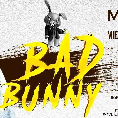 Bad Bunny en Concierto en Magma Club