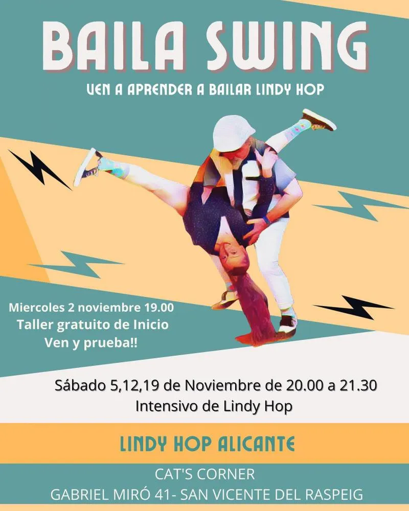 Baila Swing - Ven a aprender a bailar Lindy Hop