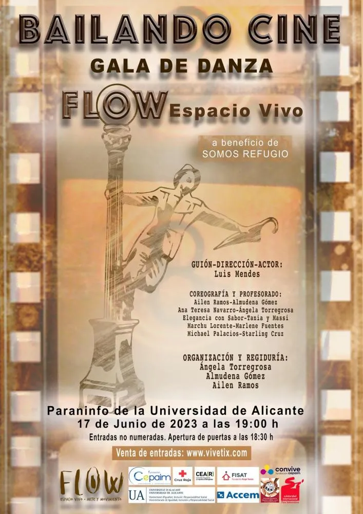 Bailando cine- Gala de Danza