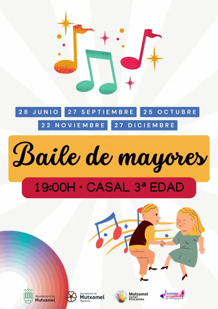 Baile de mayores
