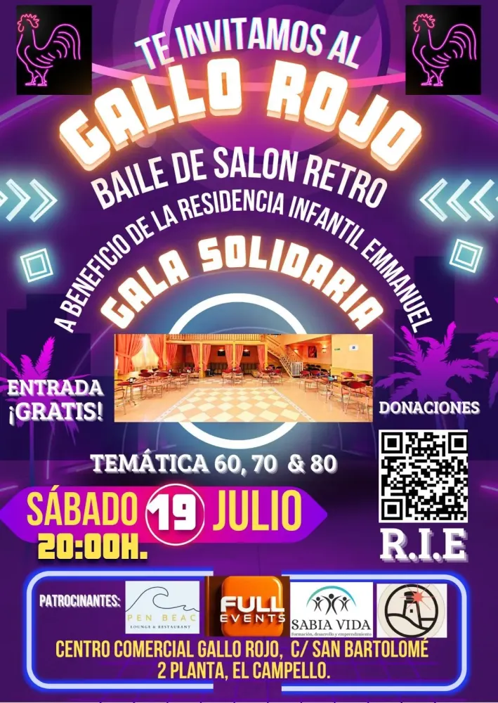 Baile de salón retro