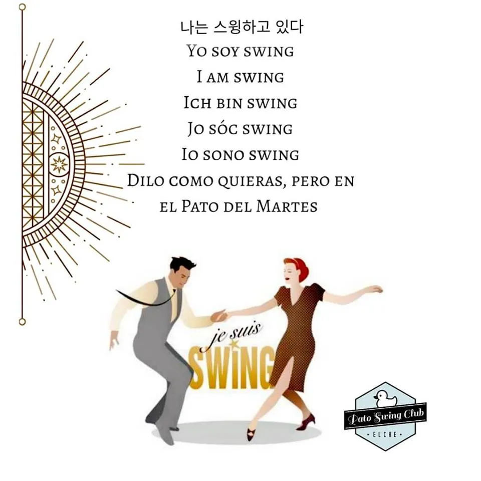 Baile Swing en Elche