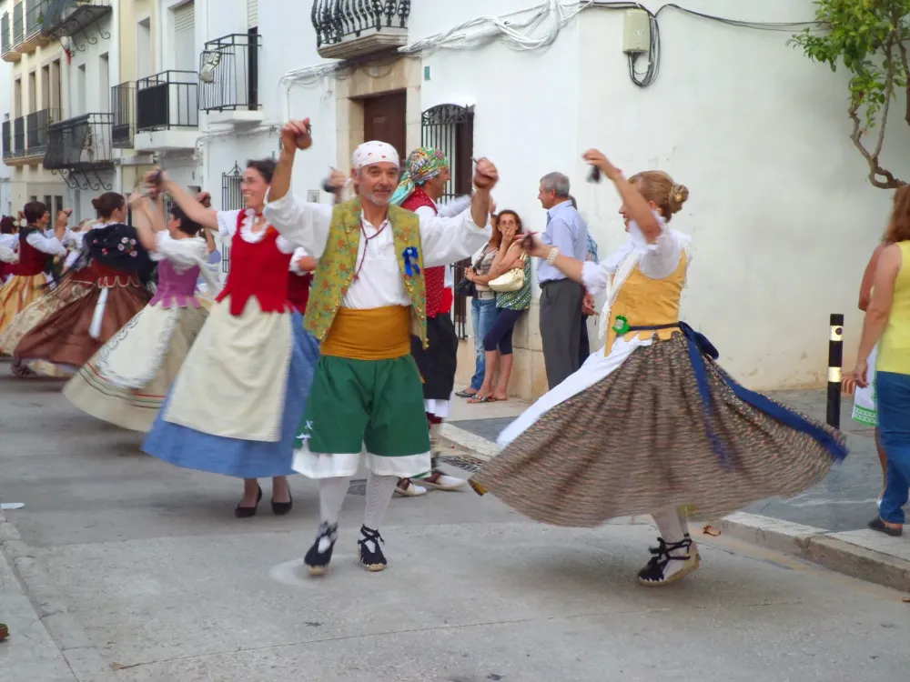 Bailes del Corpus Benissa 2025