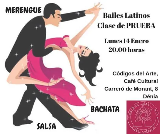 Bailes Latinos, clase de Prueba