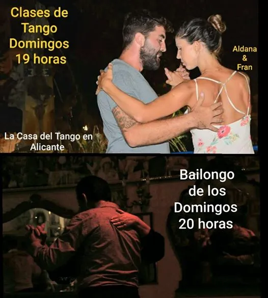Bailongo de los Domingos - Clases de Tango Alicante
